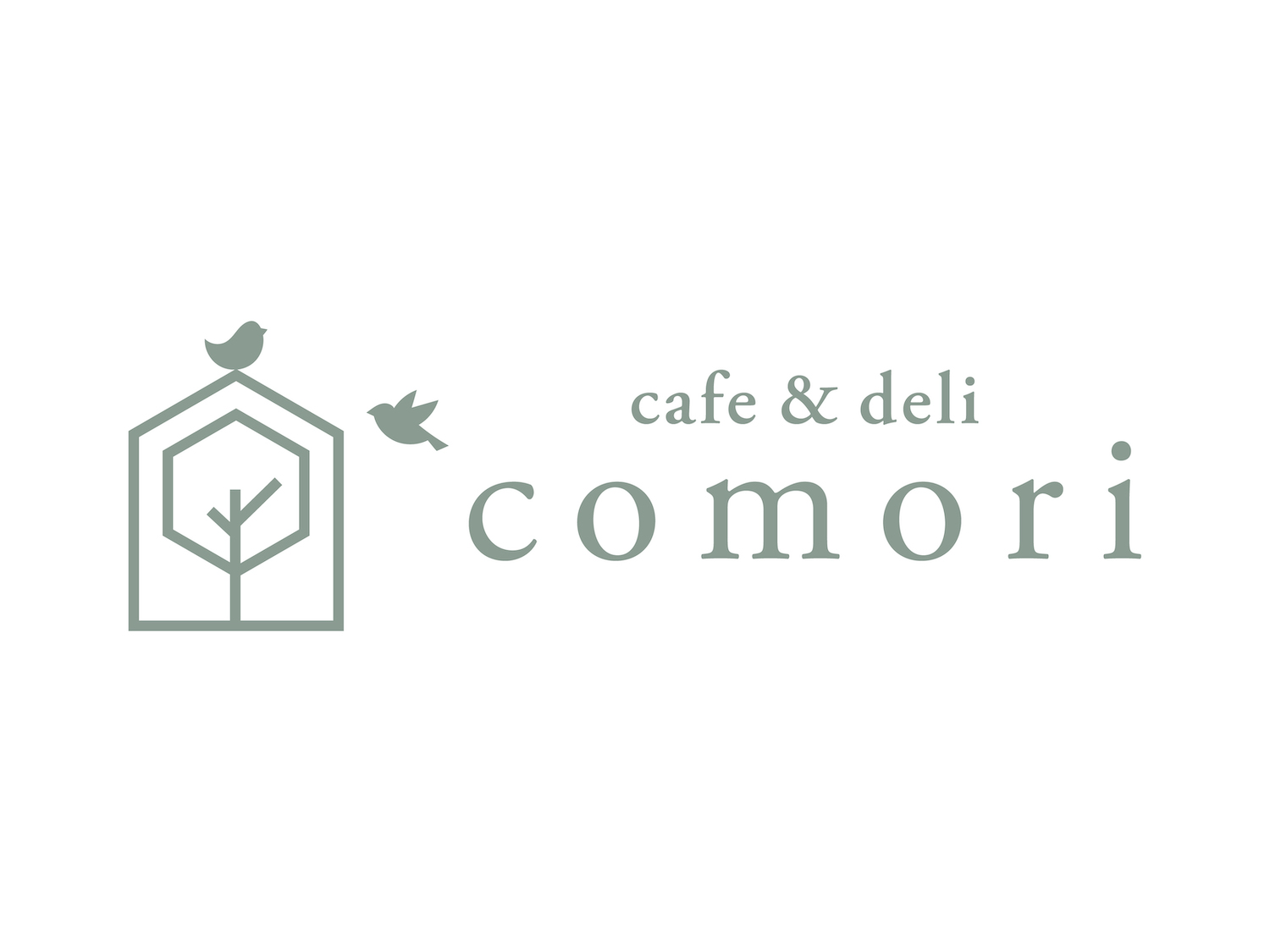 【公式】cafe&deli comori ネット予約 logo